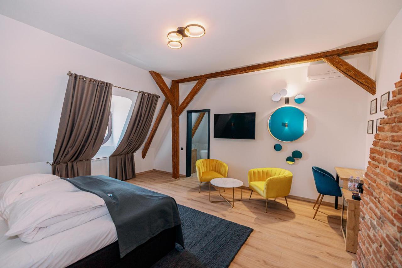 Haller Boutique Târgu-Mureş Dış mekan fotoğraf
